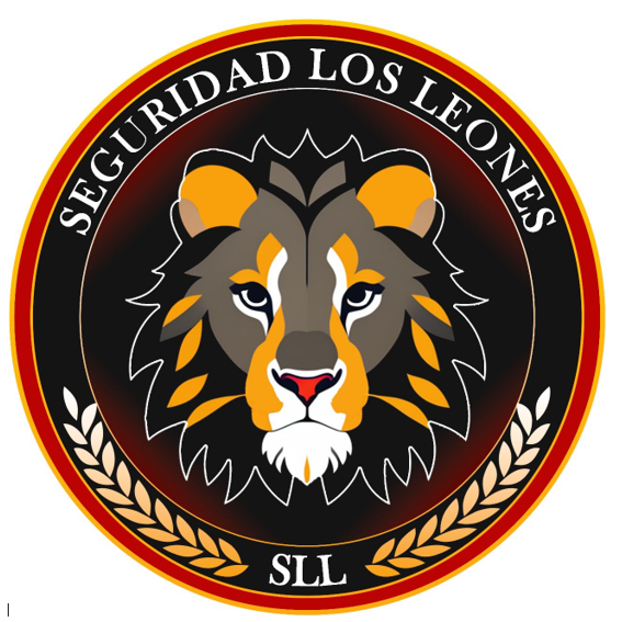Logo Seguridad Los Leones Guardianes
